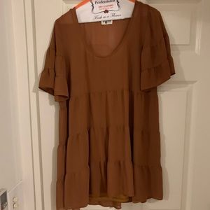 Show me your mumu valley mini dress